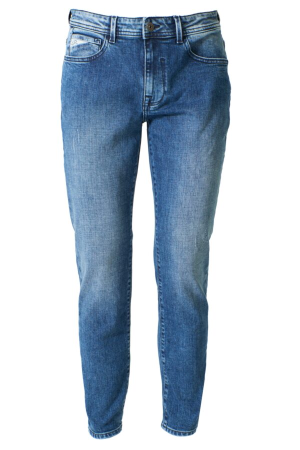 JEANS UOMO 5 TASCHE SLIM - immagine 5