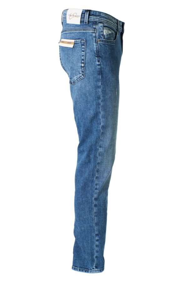 JEANS UOMO 5 TASCHE SLIM - immagine 7