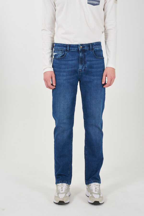 JEANS UOMO 5 TASCHE STRAIGHT