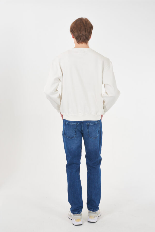 JEANS UOMO 5 TASCHE STRAIGHT - immagine 4