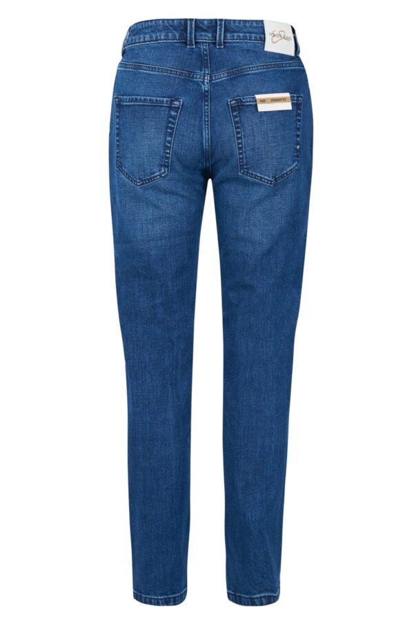 JEANS UOMO 5 TASCHE STRAIGHT - immagine 6