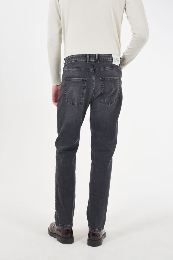 JEANS UOMO 5 TASCHE STRAIGHT - immagine 2