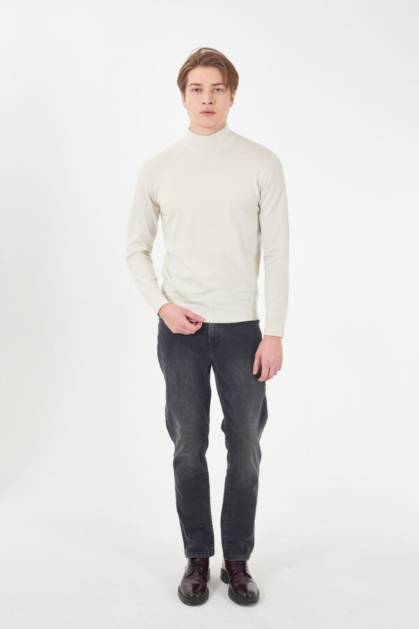 JEANS UOMO 5 TASCHE STRAIGHT - immagine 3