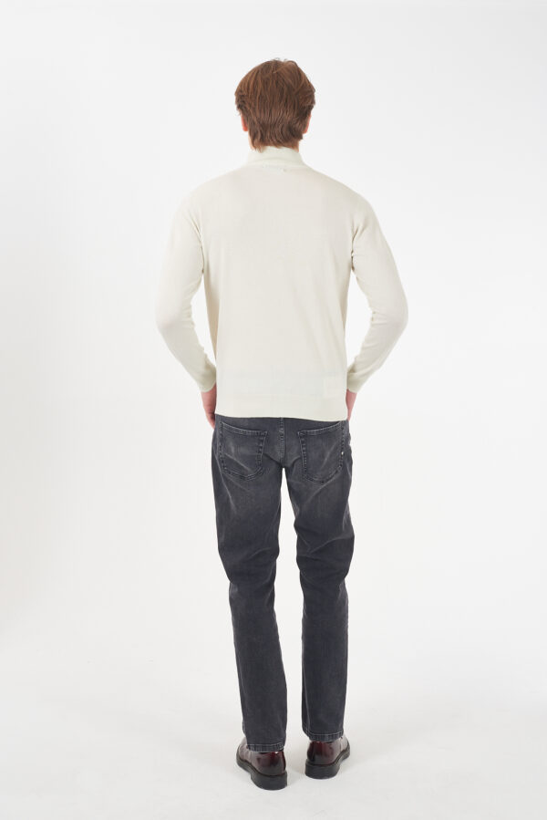 JEANS UOMO 5 TASCHE STRAIGHT - immagine 4