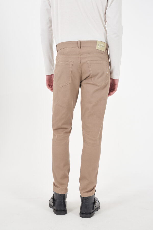 PANTALONE UOMO 5 TASCHE SLIM - immagine 2