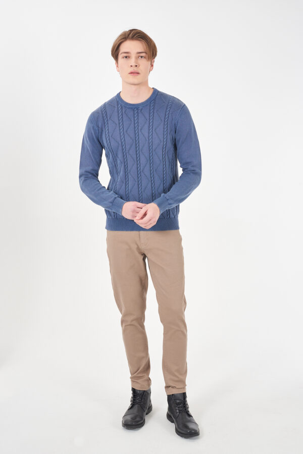 PANTALONE UOMO 5 TASCHE SLIM - immagine 3