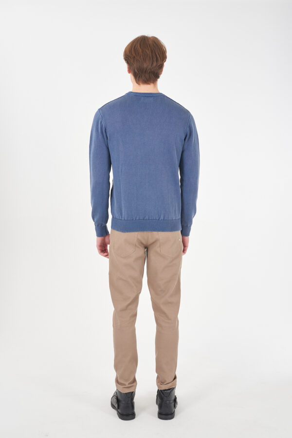 PANTALONE UOMO 5 TASCHE SLIM - immagine 4