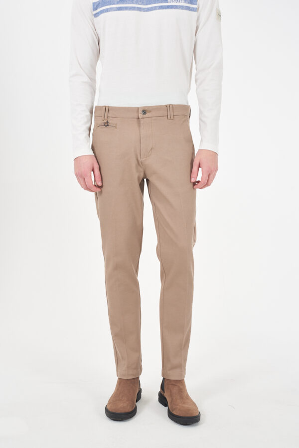 PANTALONE UOMO CHINOS TAPERED