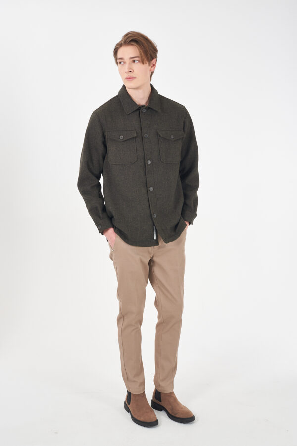 PANTALONE UOMO CHINOS TAPERED - immagine 3