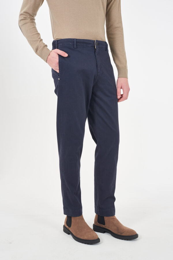 PANTALONE UOMO TASCHE INSERITE FIANCO