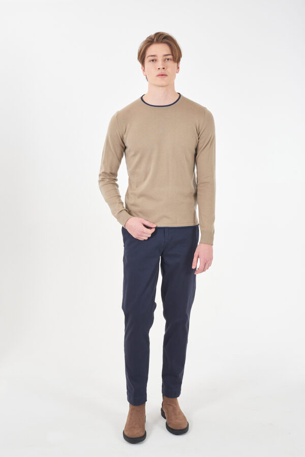 PANTALONE UOMO TASCHE INSERITE FIANCO - immagine 3
