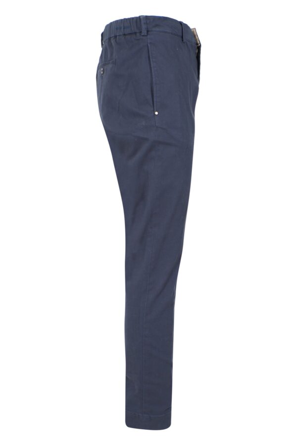 PANTALONE UOMO TASCHE INSERITE FIANCO - immagine 7
