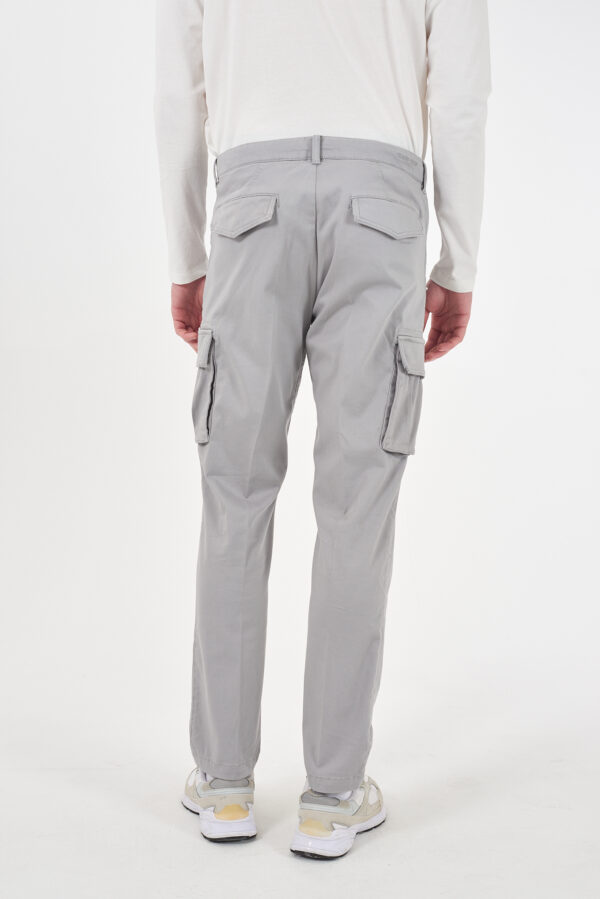 PANTALONE UOMO TASCONATO STRAIGHT - immagine 2