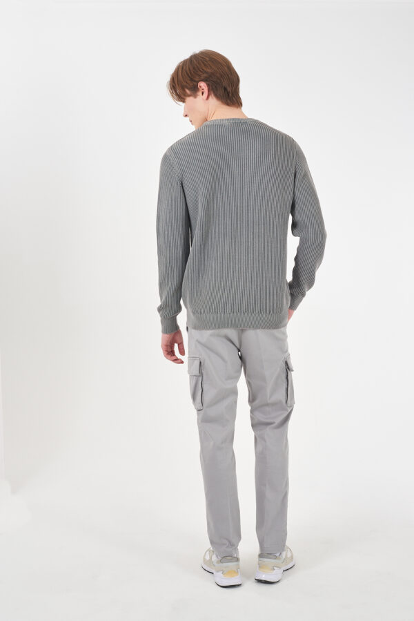PANTALONE UOMO TASCONATO STRAIGHT - immagine 4
