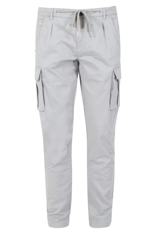 PANTALONE UOMO TASCONATO STRAIGHT - immagine 5