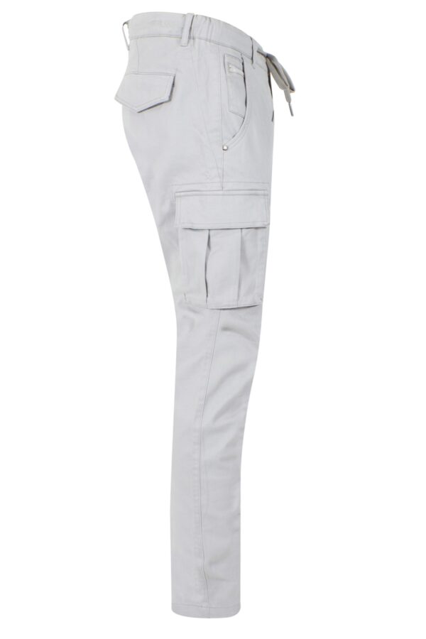 PANTALONE UOMO TASCONATO STRAIGHT - immagine 7