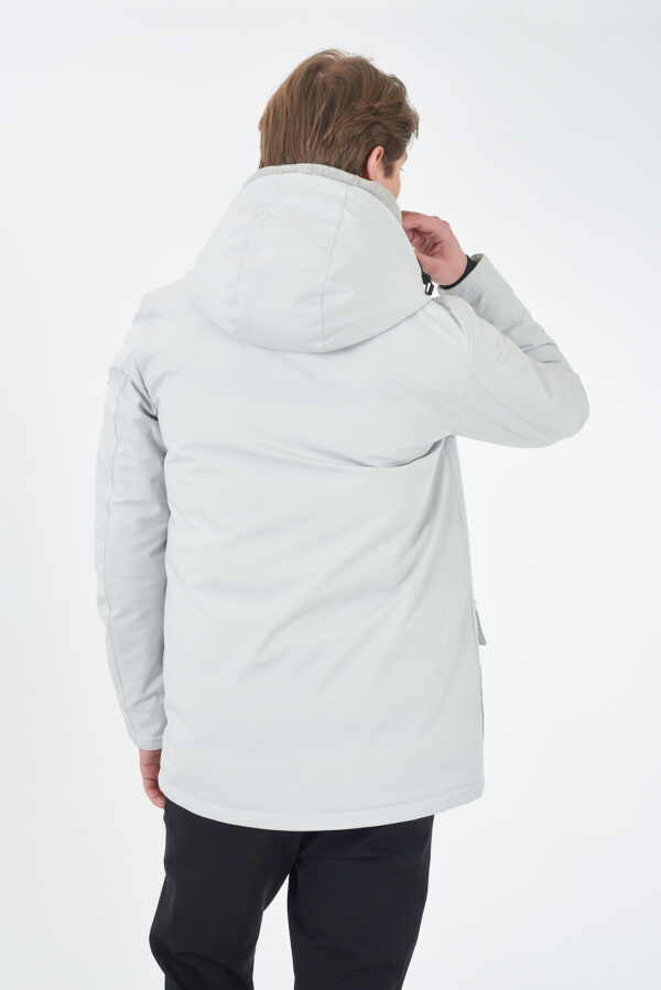 CAPPOTTO UOMO CON TRAPUNTATURA INTERNA - immagine 2