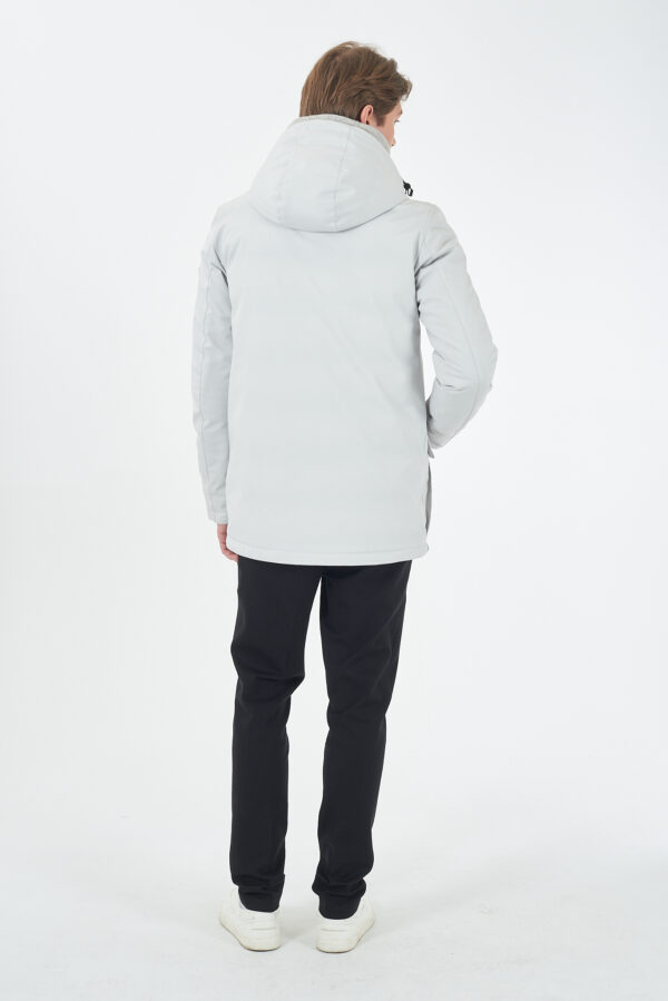 CAPPOTTO UOMO CON TRAPUNTATURA INTERNA - immagine 4