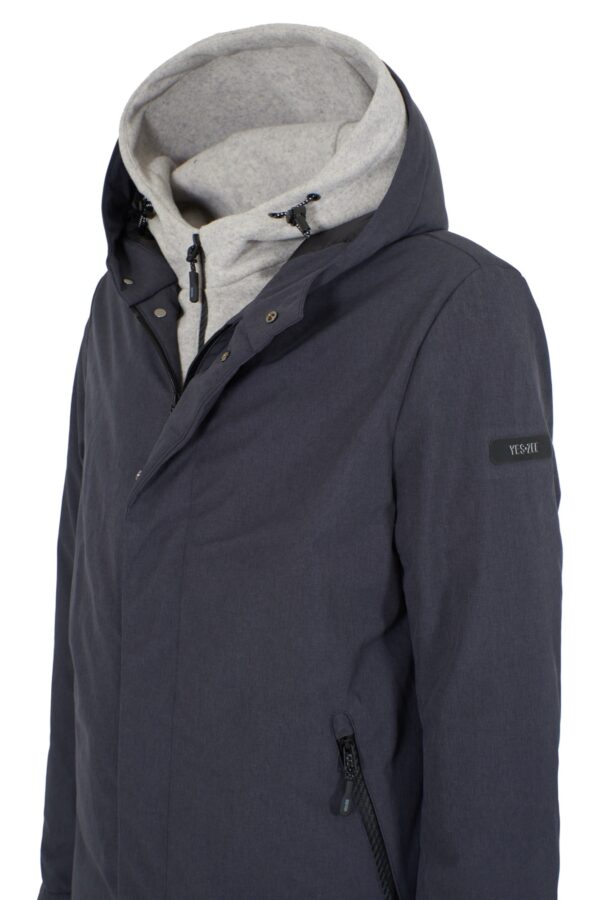 CAPPOTTO UOMO CON TRAPUNTATURA INTERNA - immagine 7