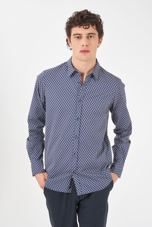 CAMICIA UOMO COLLO NORMALE, M/L - immagine 3