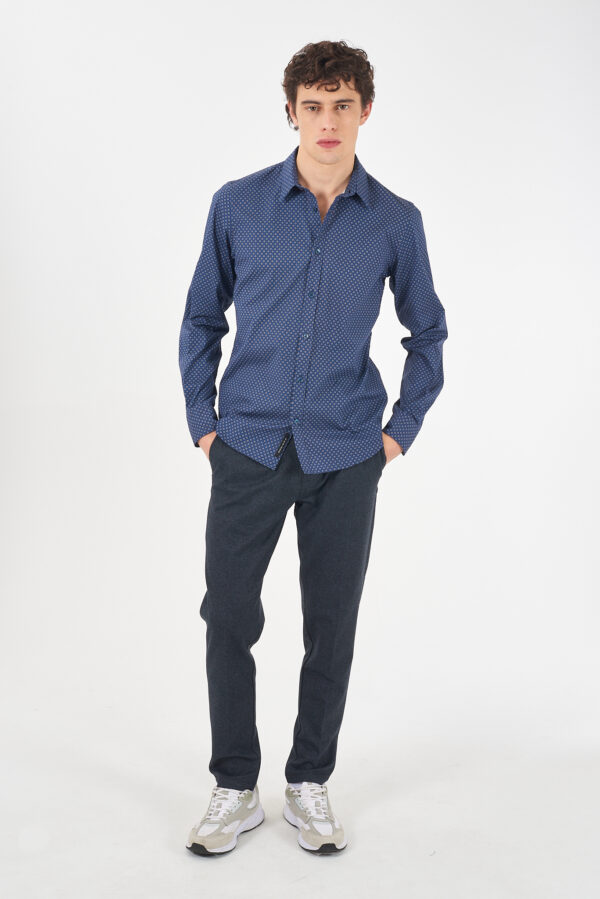 CAMICIA UOMO COLLO NORMALE, M/L - immagine 5