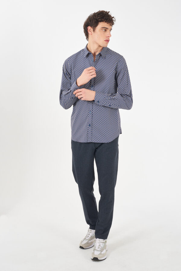 CAMICIA UOMO COLLO NORMALE, M/L - immagine 7