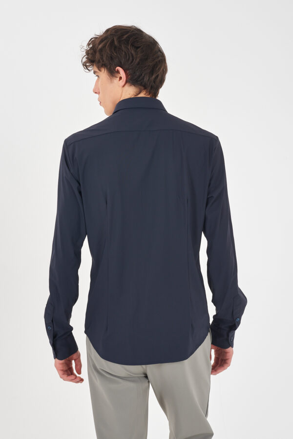 CAMICIA UOMO COLLO FRANCESE, M/L - immagine 2