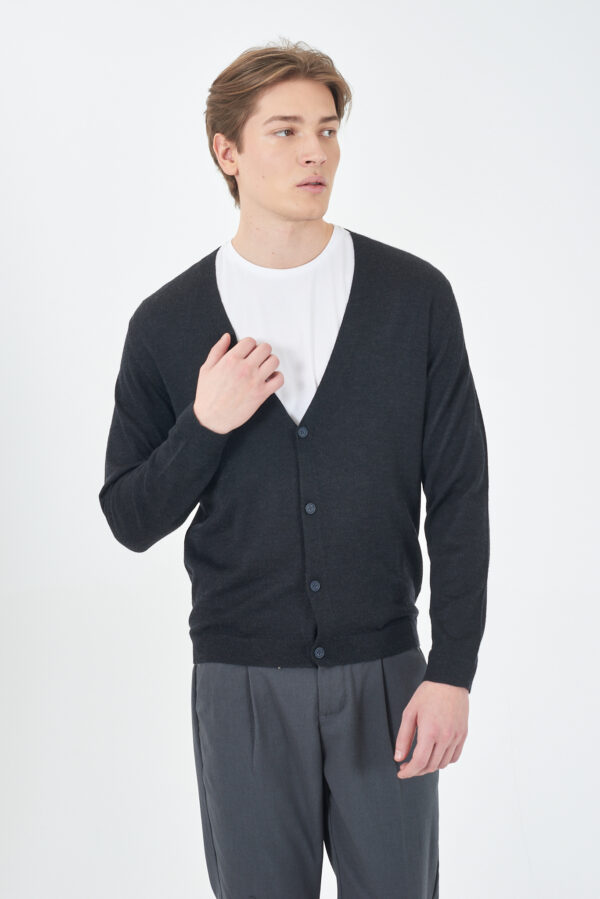 MAGLIA UOMO CARDIGAN