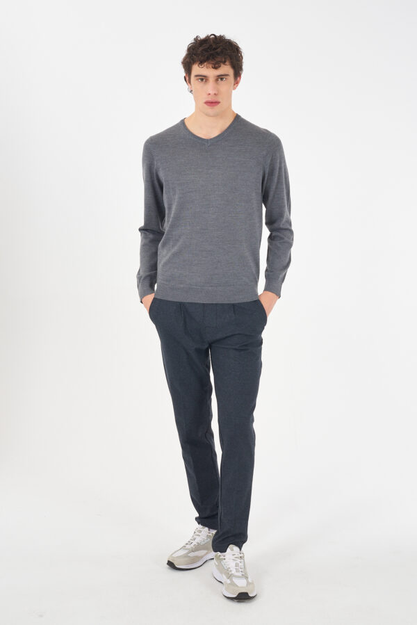 MAGLIA UOMO SCOLLO A V - immagine 3