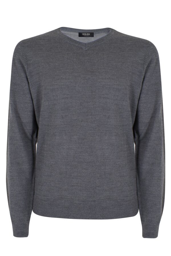 MAGLIA UOMO SCOLLO A V - immagine 5