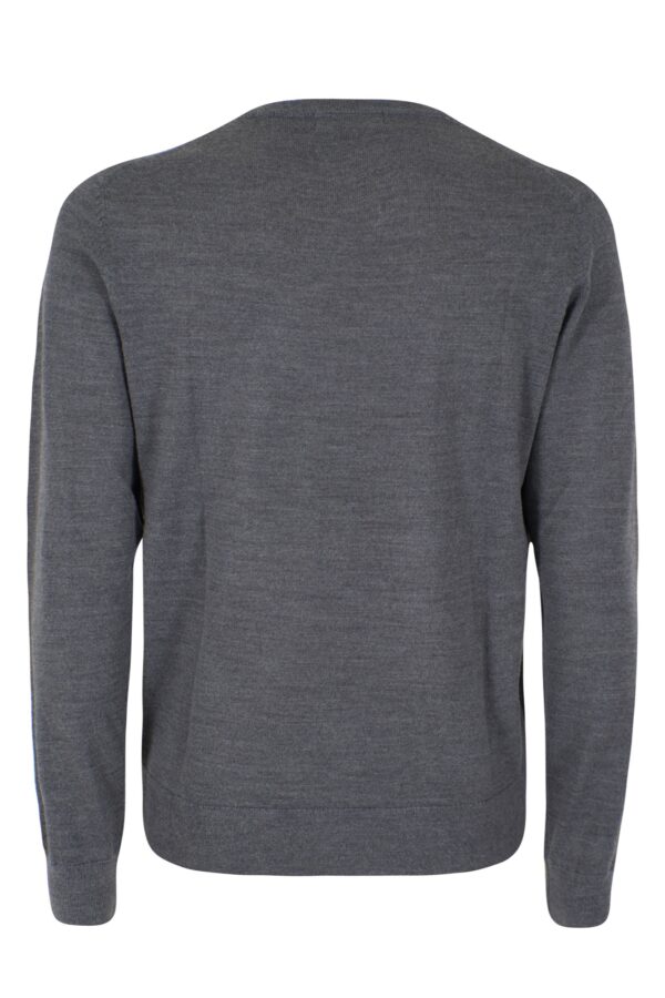 MAGLIA UOMO SCOLLO A V - immagine 6