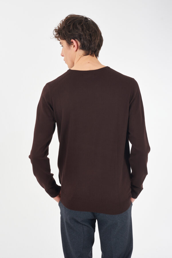 MAGLIA UOMO SCOLLO A V - immagine 2