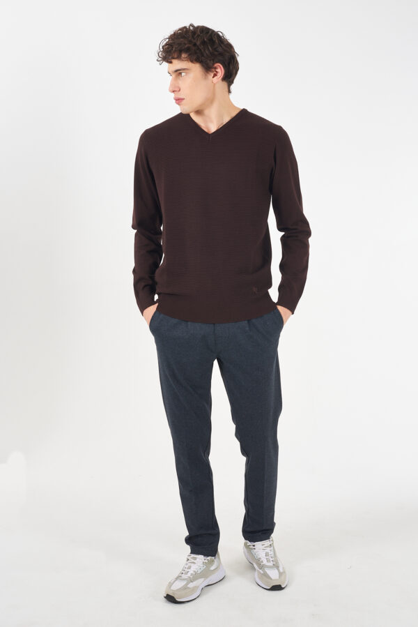 MAGLIA UOMO SCOLLO A V - immagine 3