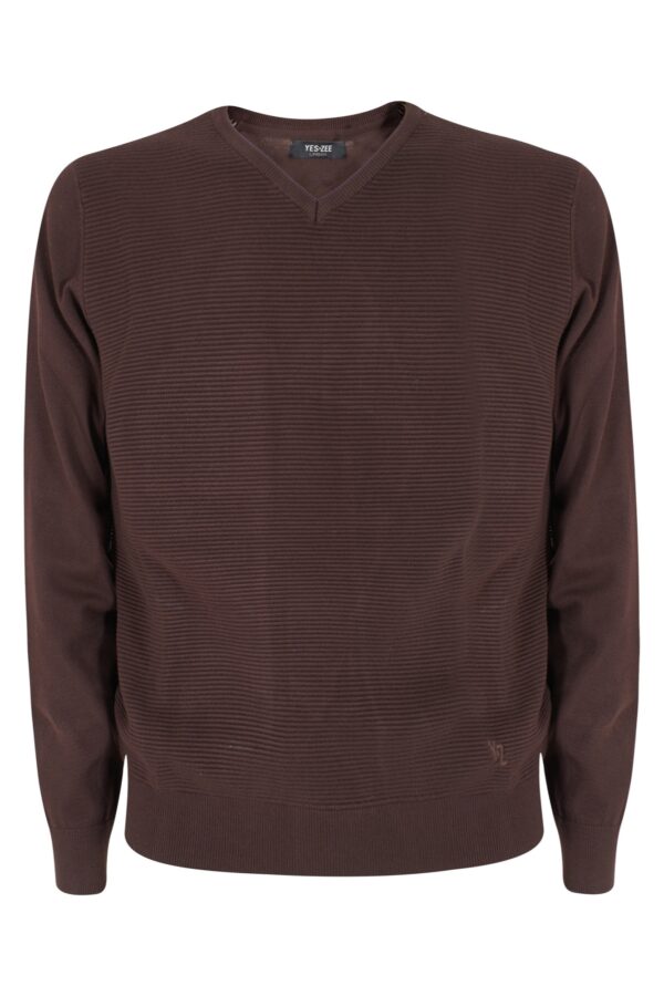MAGLIA UOMO SCOLLO A V - immagine 5