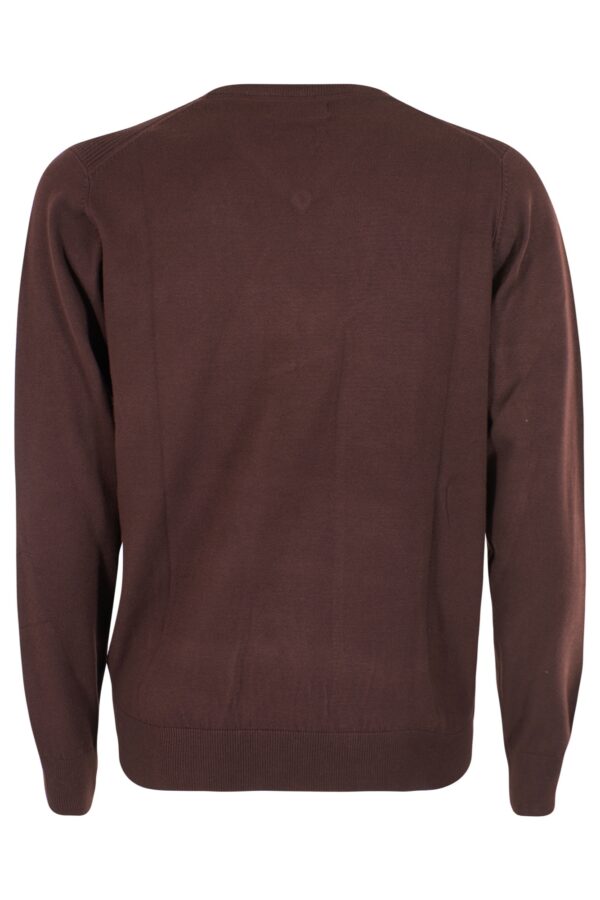 MAGLIA UOMO SCOLLO A V - immagine 6