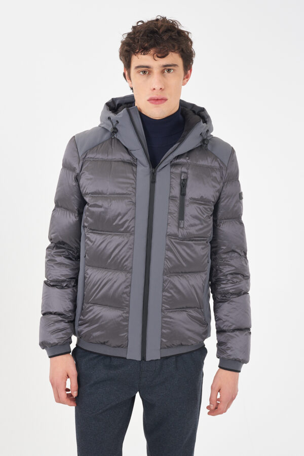 GIUBBINO UOMO TRAPUNTAO CON INSERTI SOFTSHELL