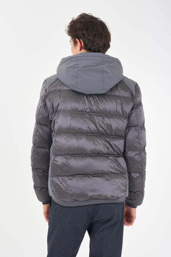 GIUBBINO UOMO TRAPUNTAO CON INSERTI SOFTSHELL - immagine 2