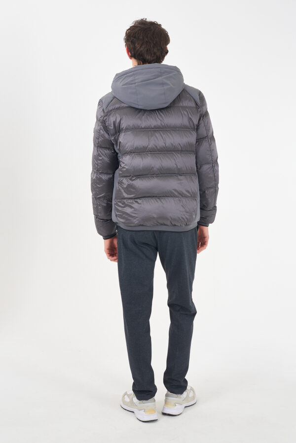 GIUBBINO UOMO TRAPUNTAO CON INSERTI SOFTSHELL - immagine 4