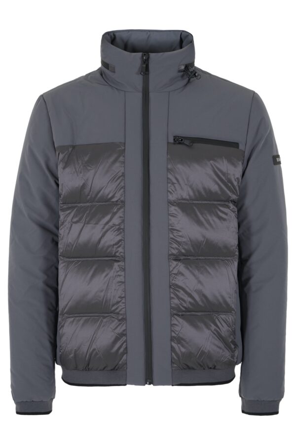GIUBBINO UOMO TRAPUNTAO CON INSERTI SOFTSHELL - immagine 5