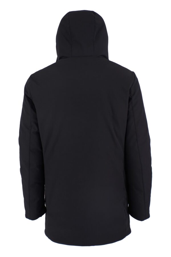 CAPPOTTO UOMO, INTERNO TRAPUNTATO CON CAPPUCCIO - immagine 5