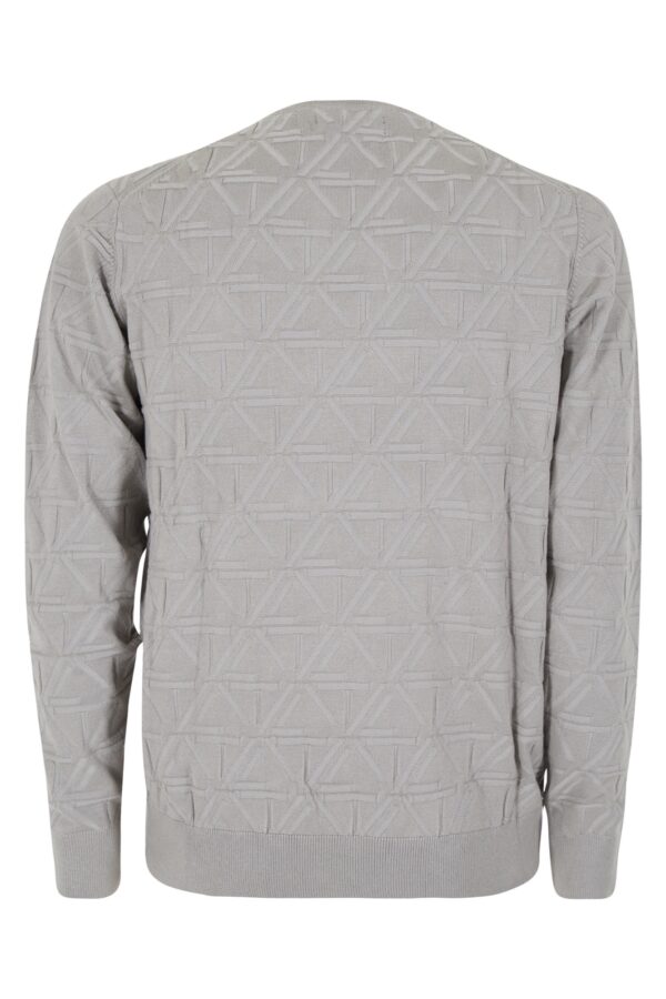 MAGLIA UOMO GIROCOLLO, LOGO JACQUARD - immagine 6