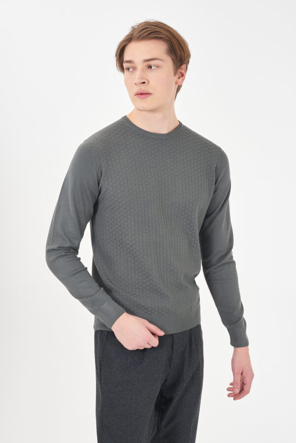 MAGLIA UOMO GIROCOLLO