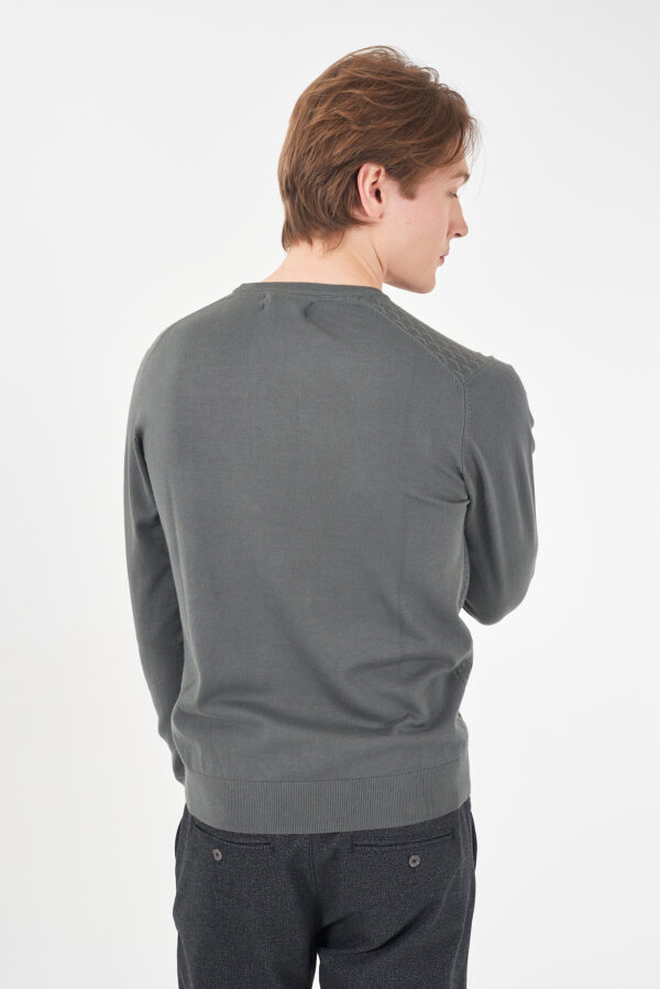 MAGLIA UOMO GIROCOLLO - immagine 2