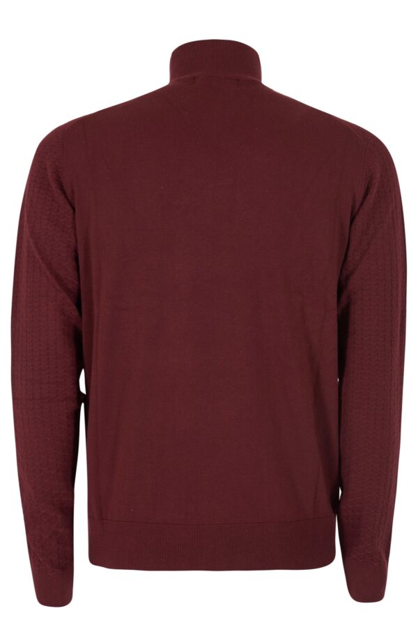 MAGLIA UOMO LUPETTO, MEZZA ZIP - immagine 6