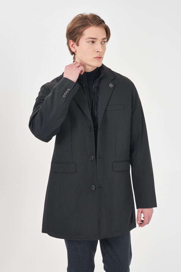 MAGLIA UOMO SCOLLO A SCIALLE, VANISÉ