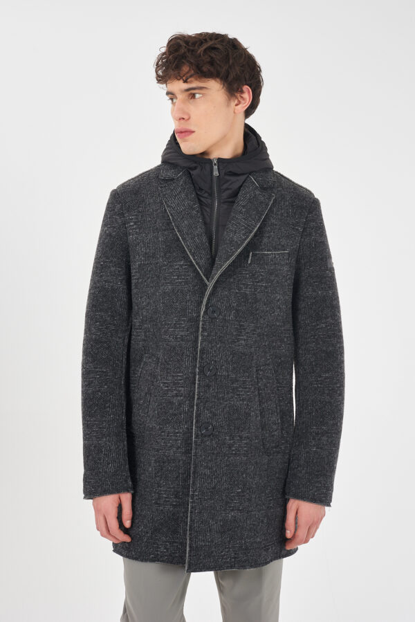 CAPPOTTO UOMO SFODERATO