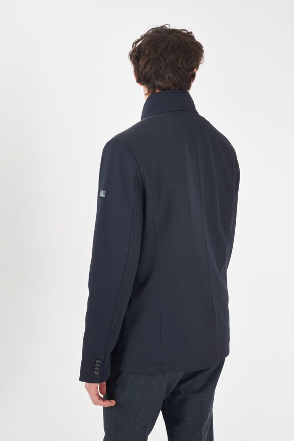 GIACCA UOMO CON FINTO GILET STACCABILE - immagine 2