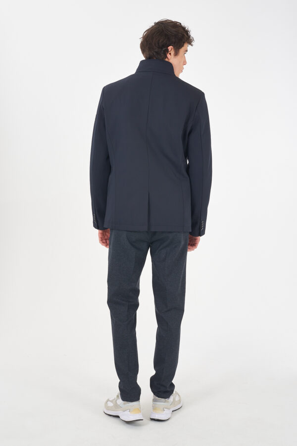 GIACCA UOMO CON FINTO GILET STACCABILE - immagine 4