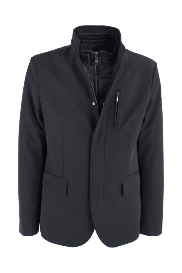GIACCA UOMO CON FINTO GILET STACCABILE - immagine 5