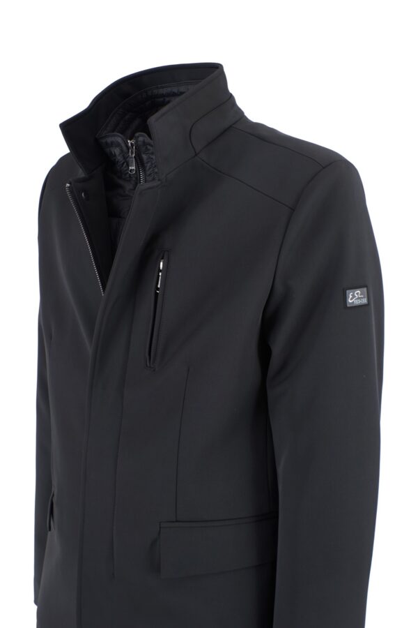 GIACCA UOMO CON FINTO GILET STACCABILE - immagine 7